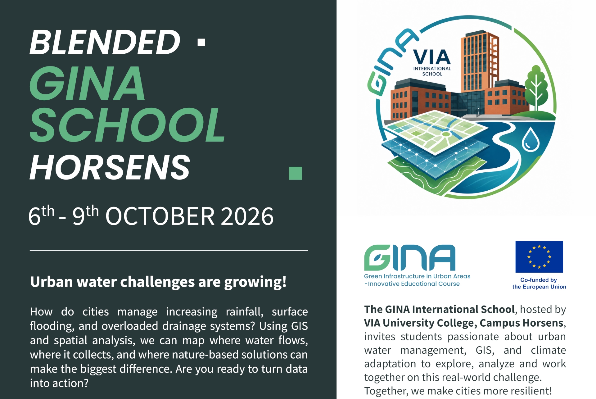 Project GINA news cover