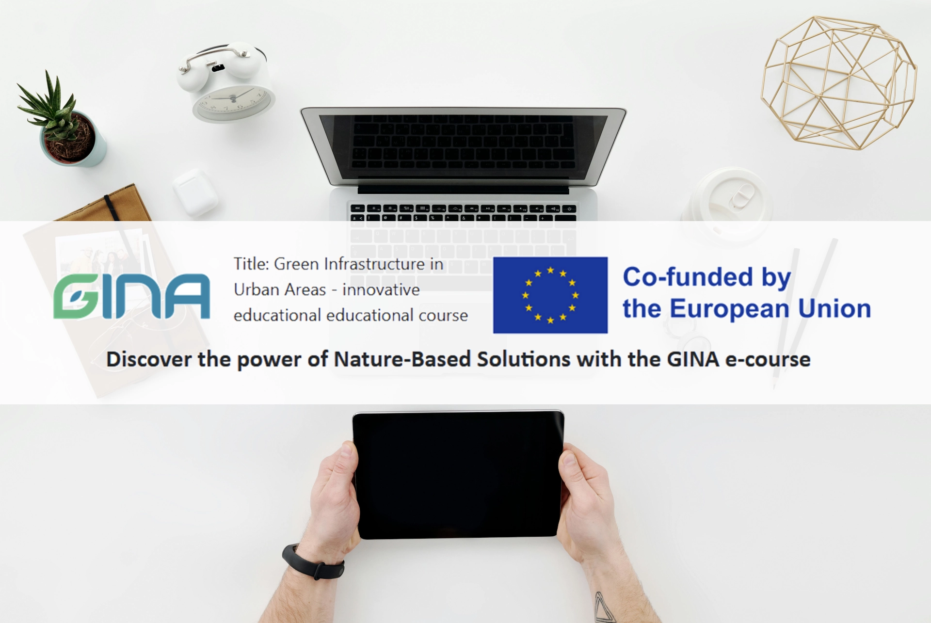 Project GINA news cover